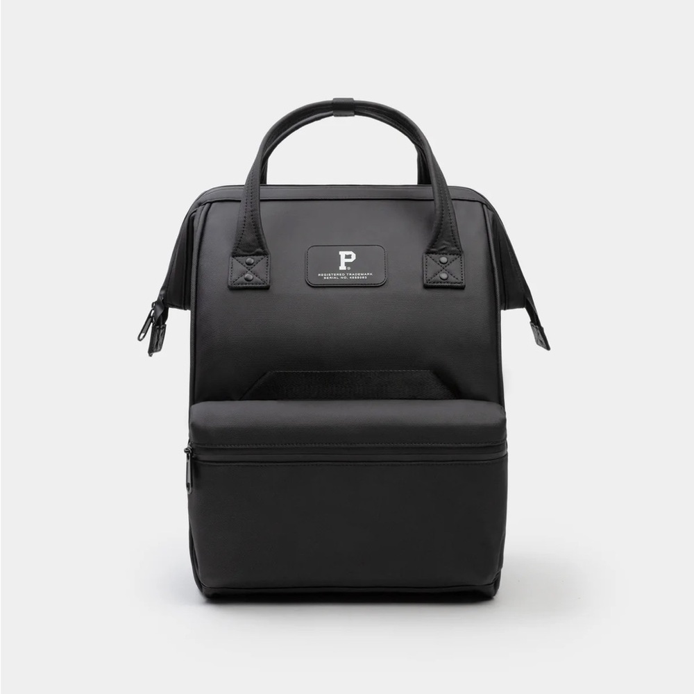 Portland Gear Cascade Black Water-Resistant Backpack travel/work/school
